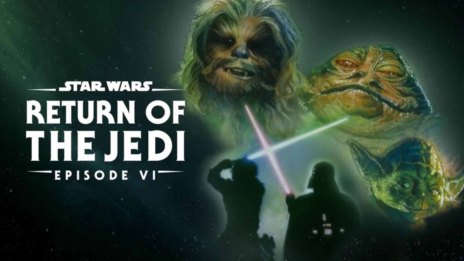 Official poster of the sixth Star Wars installment (Image via Disney+)